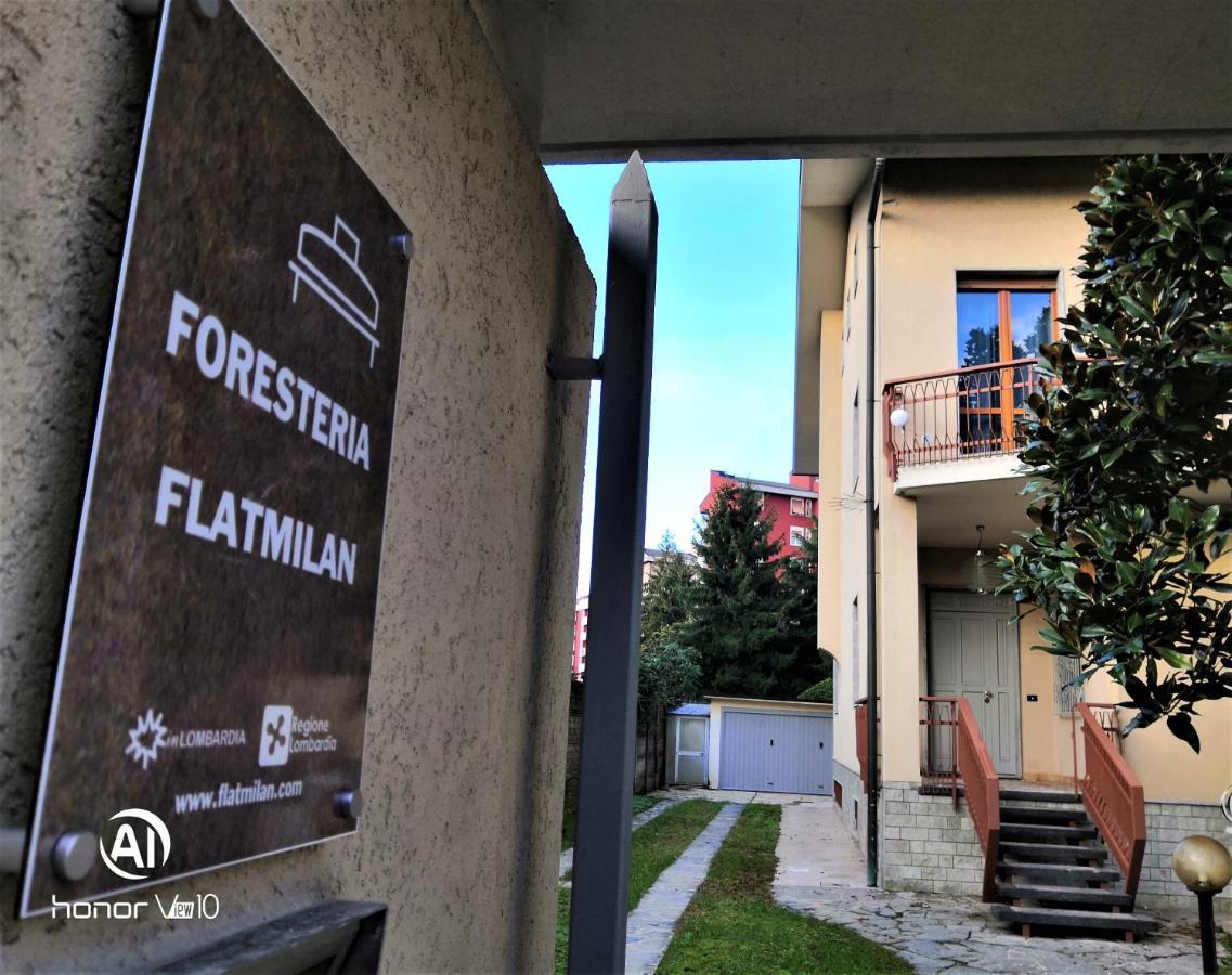 Flatmilan Hotell Cernusco Sul Naviglio Eksteriør bilde